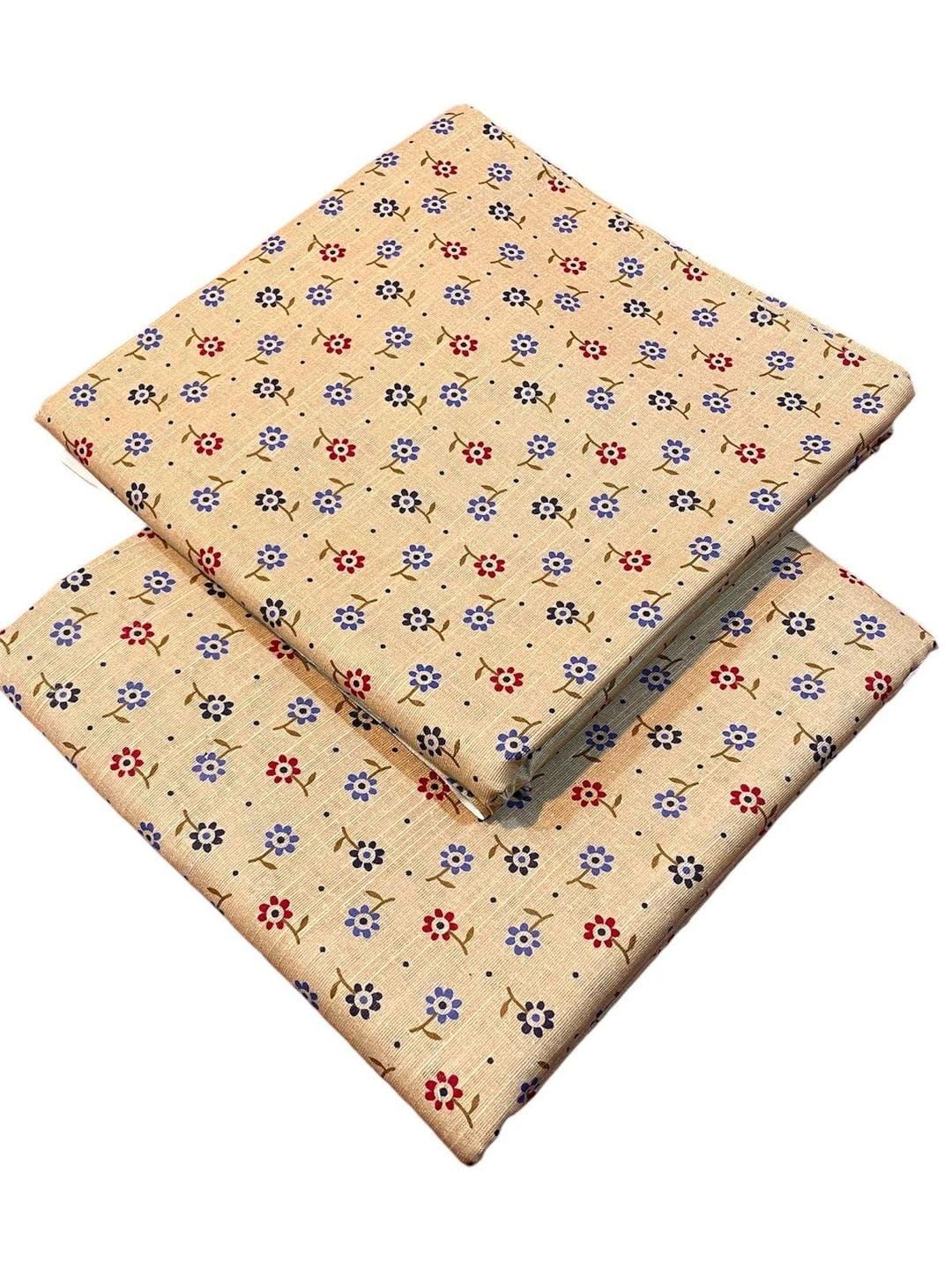 2 Piece Unstitched Khaddar Printed Suit for Women