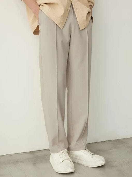 Men’s Popcon China Fabric Baggy Trouser