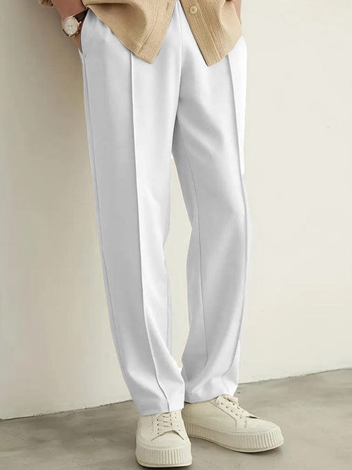 Men’s Popcon China Fabric Baggy Trouser
