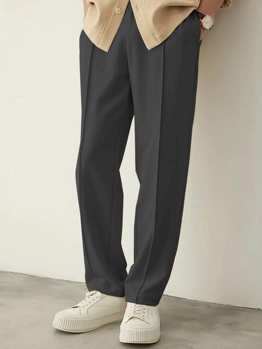 Men’s Popcon China Fabric Baggy Trouser