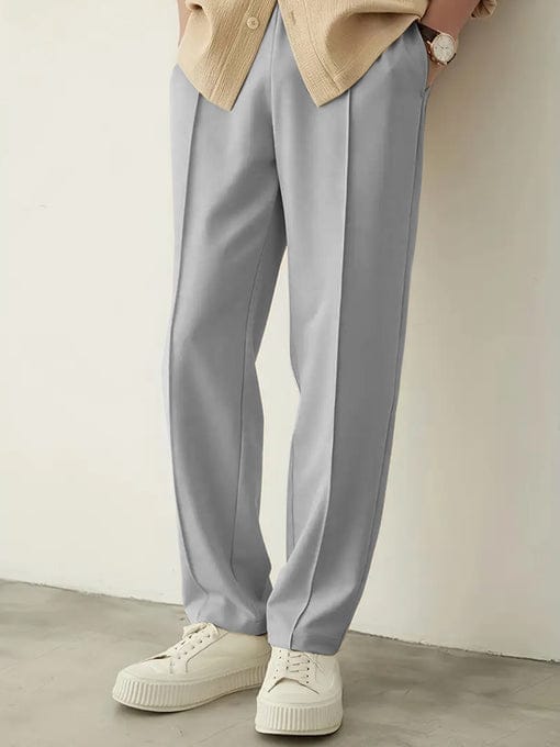 Men’s Popcon China Fabric Baggy Trouser