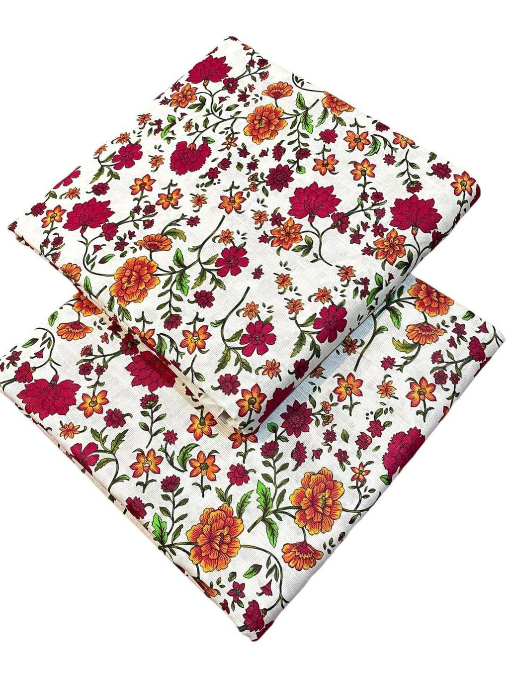 2 Piece Unstitched Khaddar Printed Suit for Women